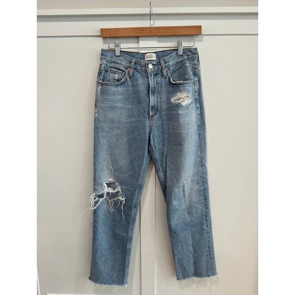 Citizens of Humanity Daphne Crop Jeans Size 26 - Picture 1 of 6